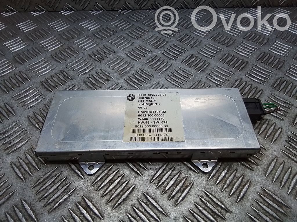 BMW 7 E65 E66 Aerial antenna amplifier 