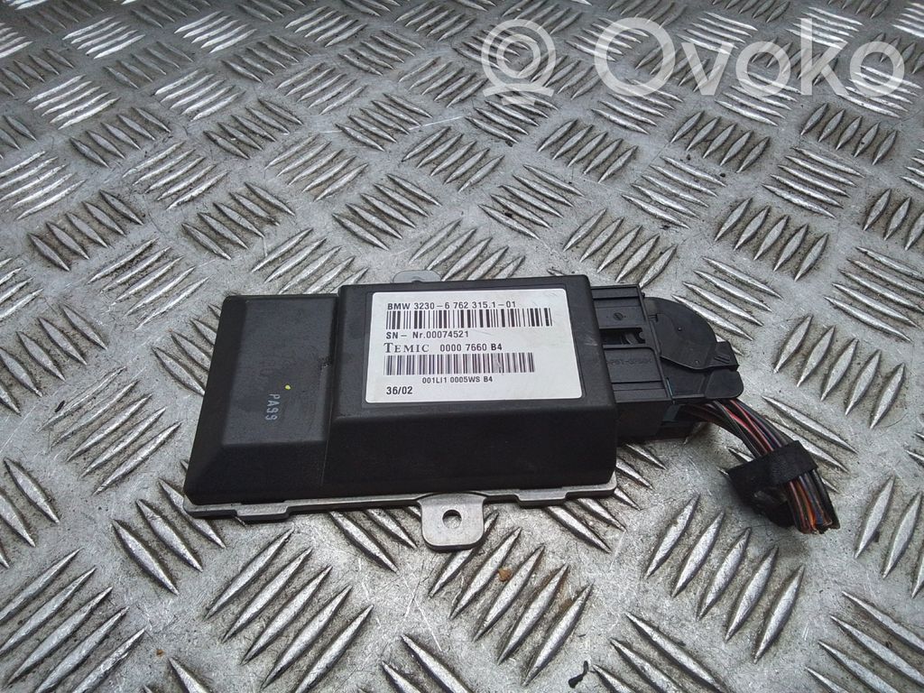 BMW 7 E65 E66 Other control units/modules 