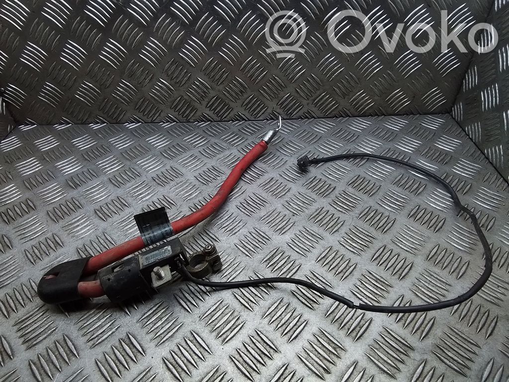 BMW 7 E65 E66 Plusa vads (akumulatora) 