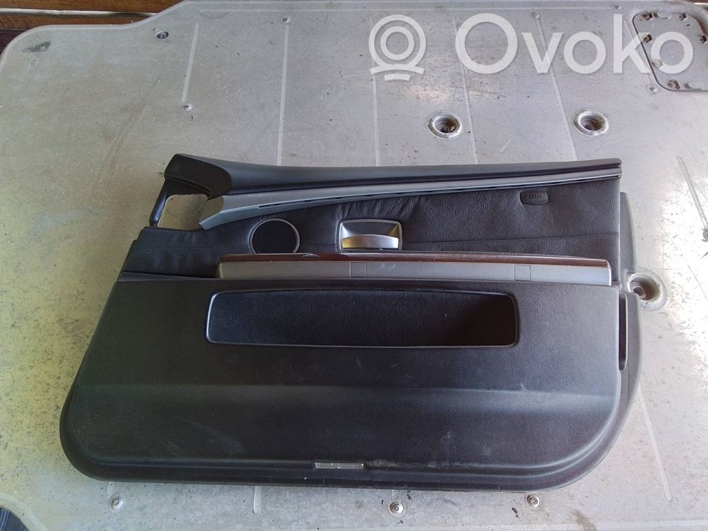 BMW 7 E65 E66 Front door card panel trim 