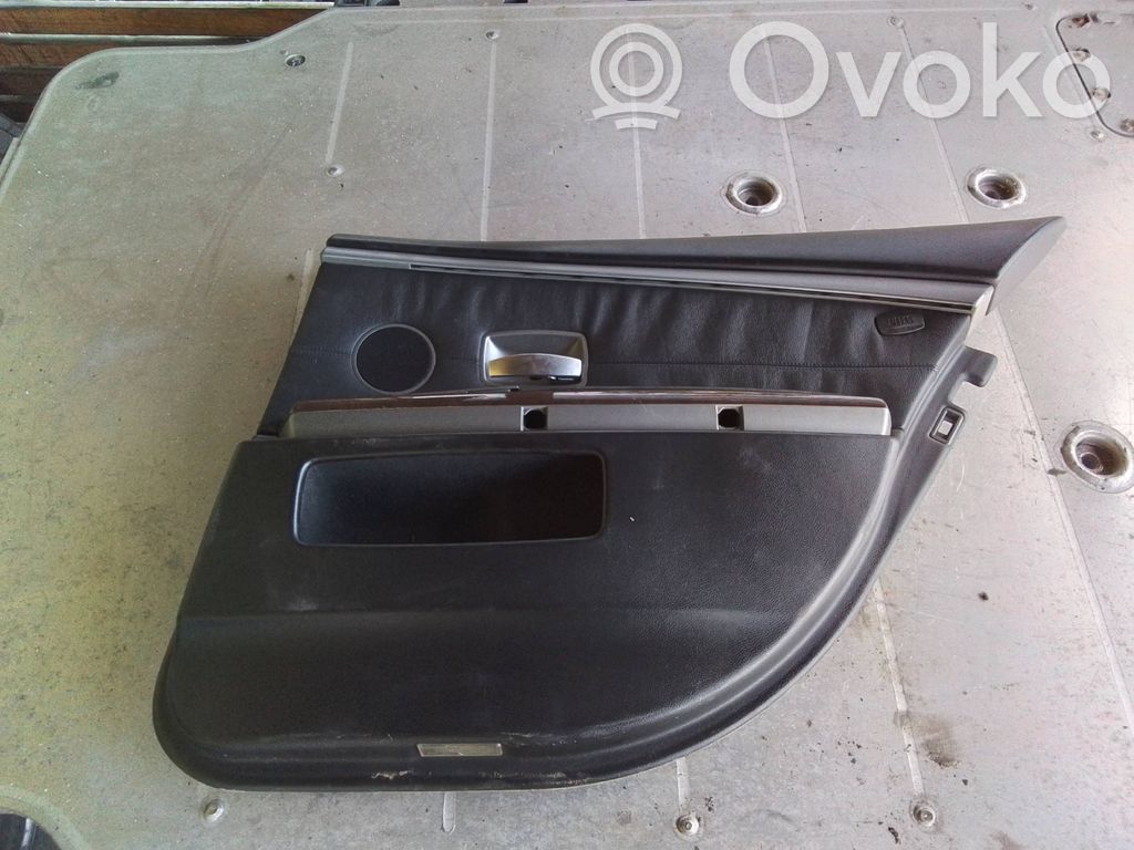 BMW 7 E65 E66 Apšuvums aizmugurējām durvīm 