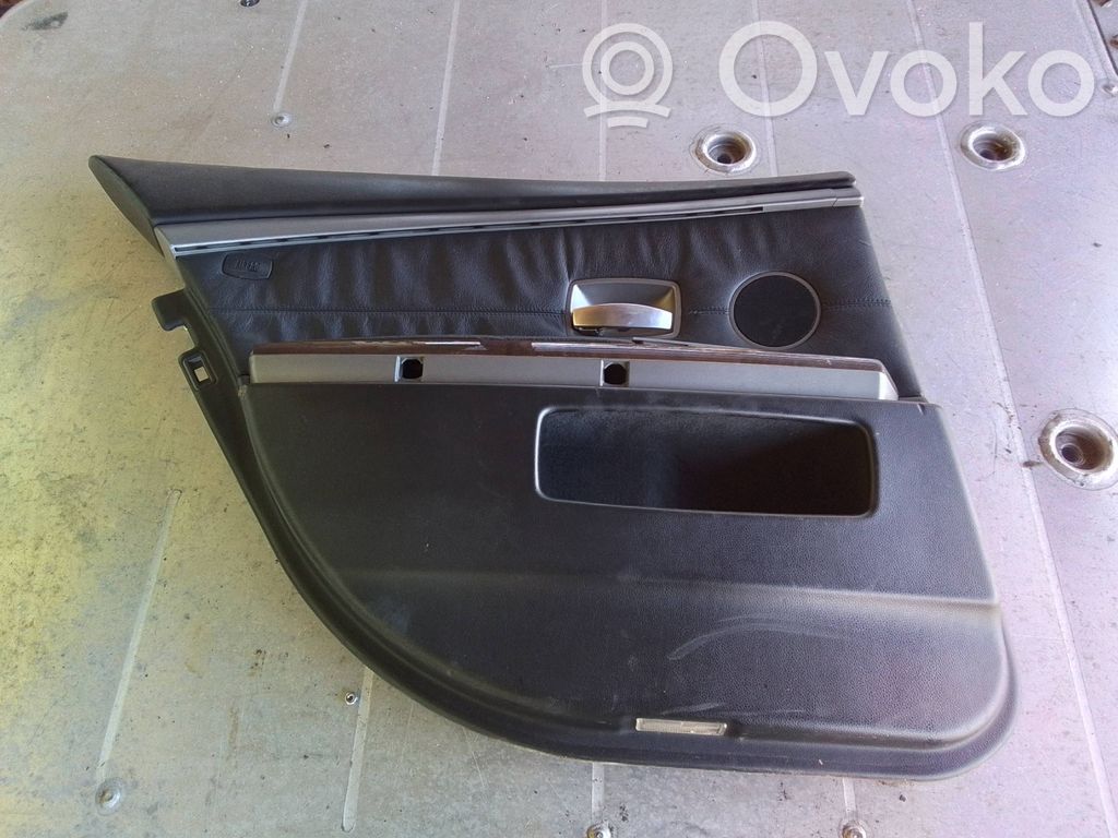 BMW 7 E65 E66 Apšuvums aizmugurējām durvīm 