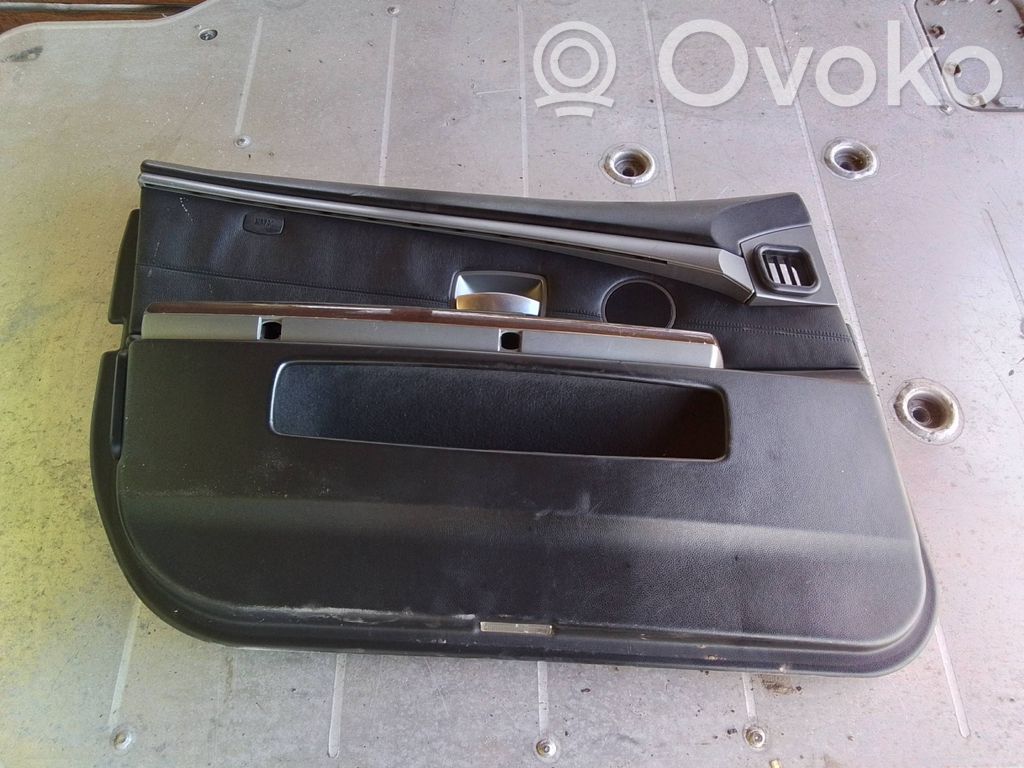 BMW 7 E65 E66 Priekšējo durvju apdare 