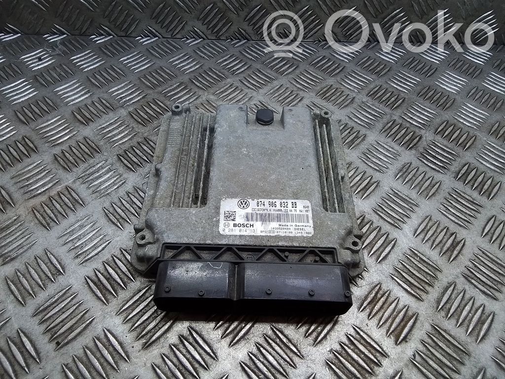 Volkswagen Crafter Engine control unit/module 