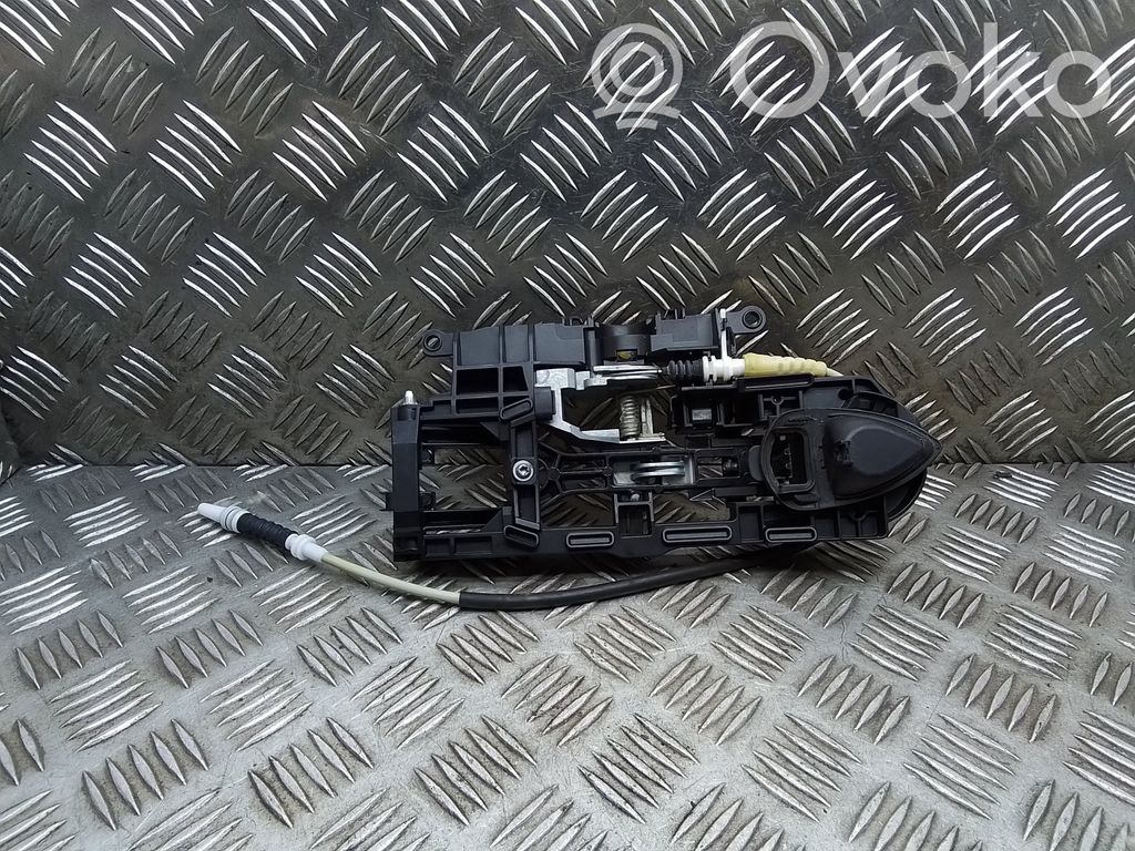 BMW 5 F10 F11 Klamka/wspornik zewnętrzny drzwi tylnych 