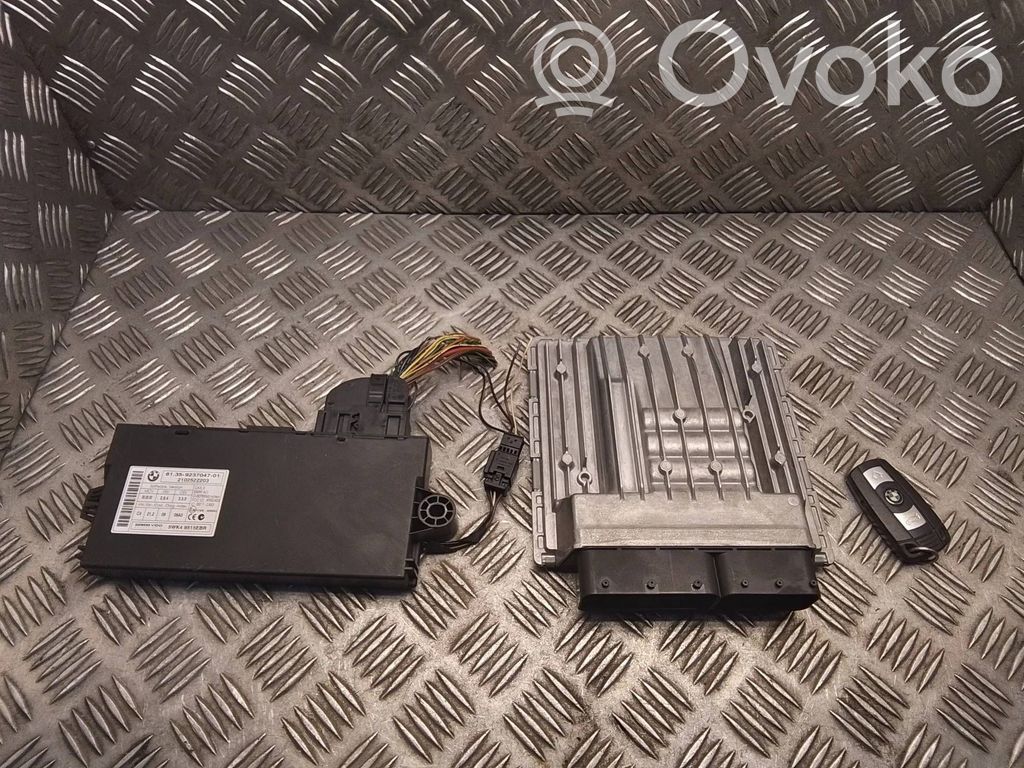 BMW X1 E84 Engine ECU kit and lock set 