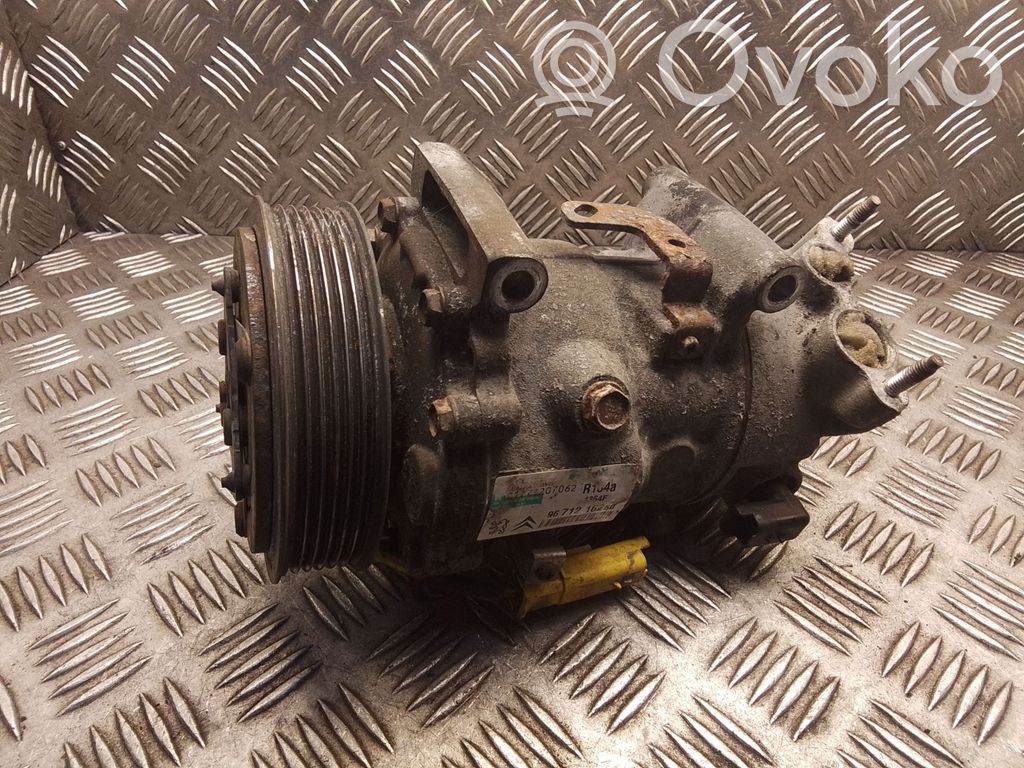 Citroen Berlingo Air conditioning (A/C) compressor (pump) 