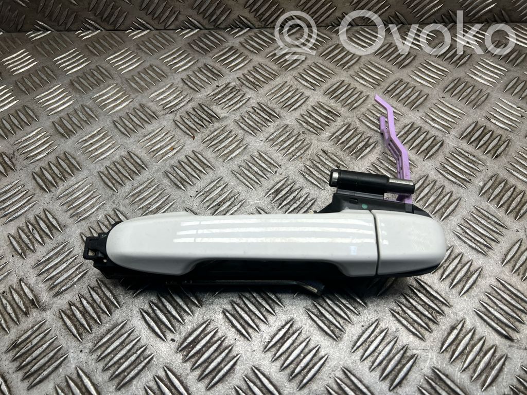 Toyota Auris E180 Manecilla externa puerta trasera 