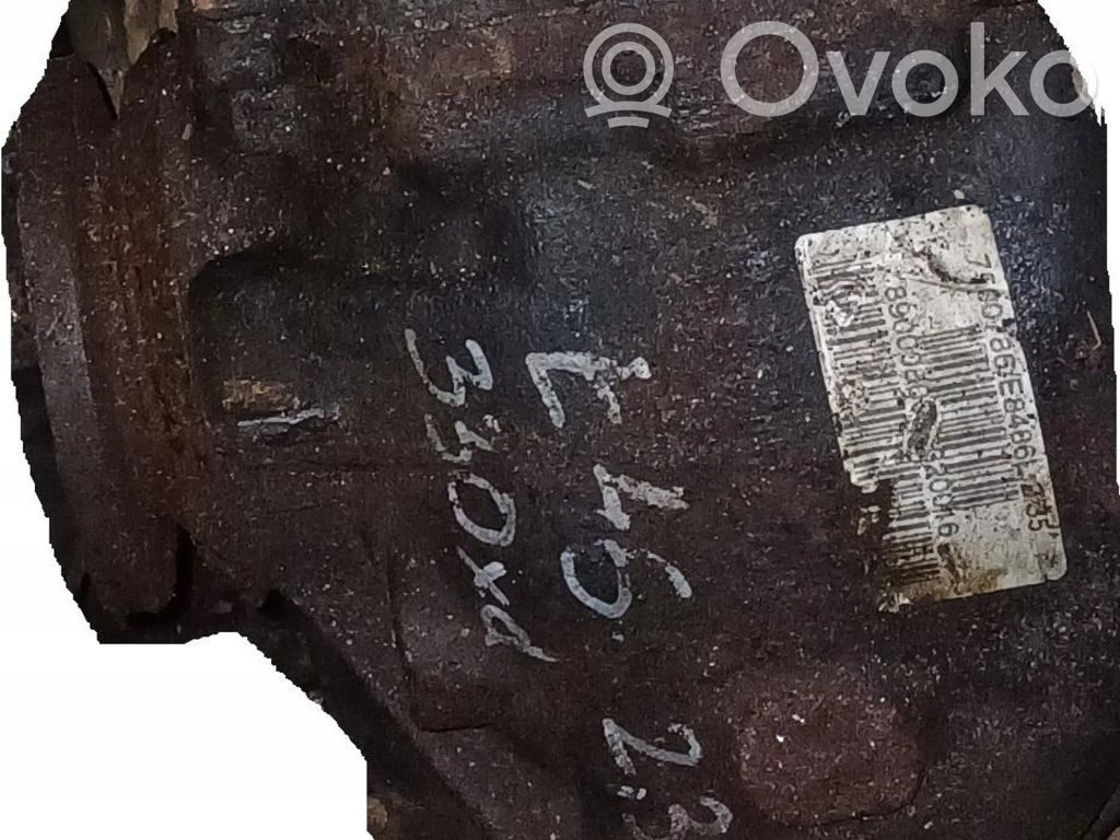 BMW 3 E46 Rear differential 