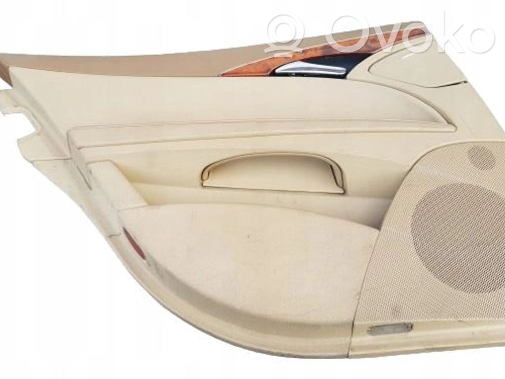 Mercedes-Benz E W211 Boczki / Poszycie drzwi tylnych 