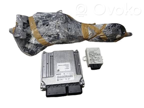 BMW X3 E83 Kit centralina motore ECU e serratura 