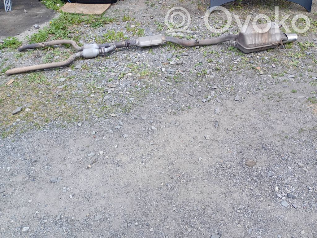 Mercedes-Benz C AMG W203 Filtr cząstek stałych Katalizator / FAP / DPF 