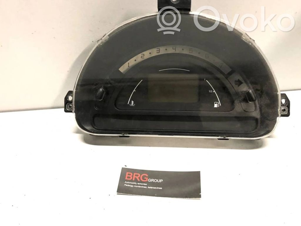 Citroen C3 Speedometer (instrument cluster) 