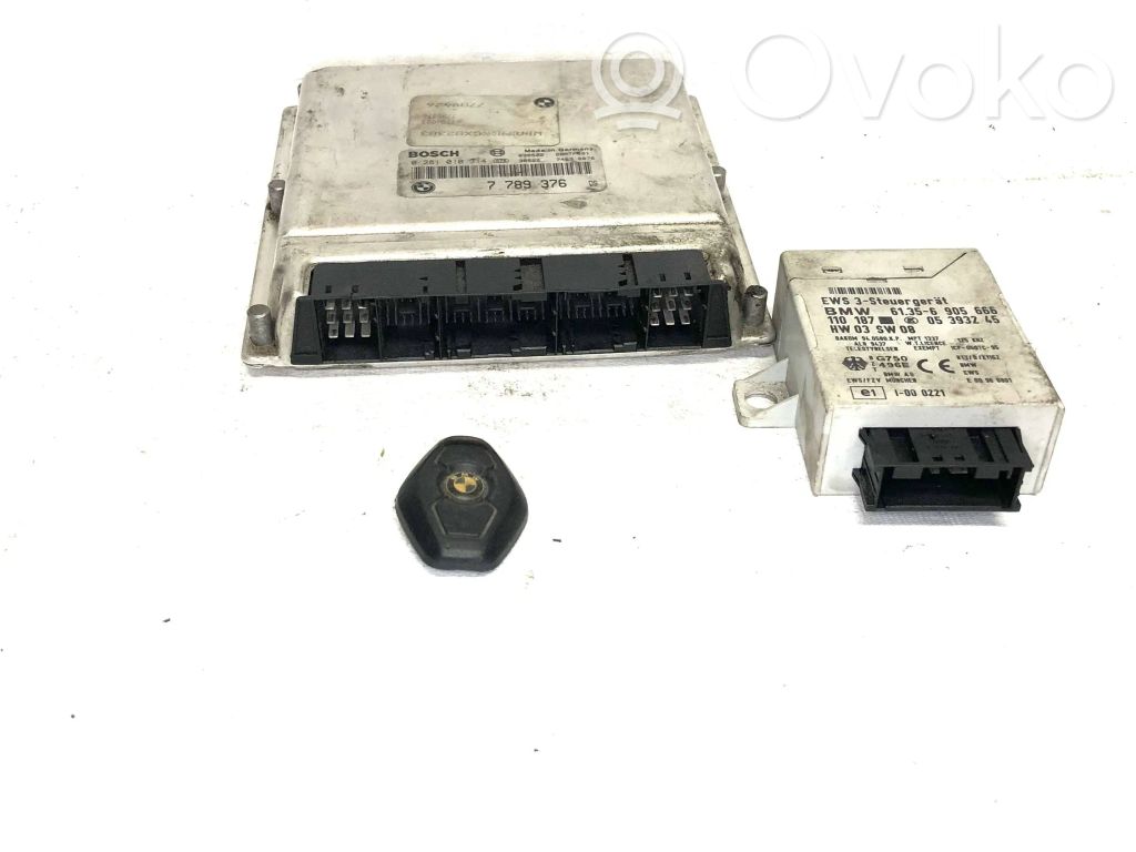 BMW 5 E39 Užvedimo komplektas 