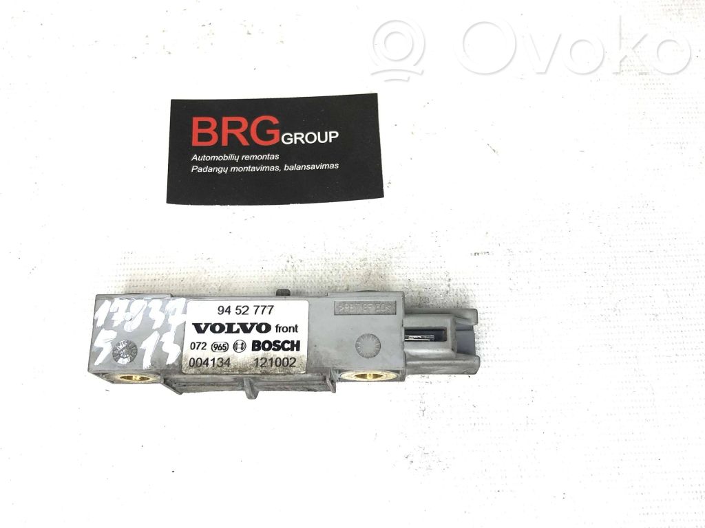 Volvo V70 Czujnik uderzenia Airbag 
