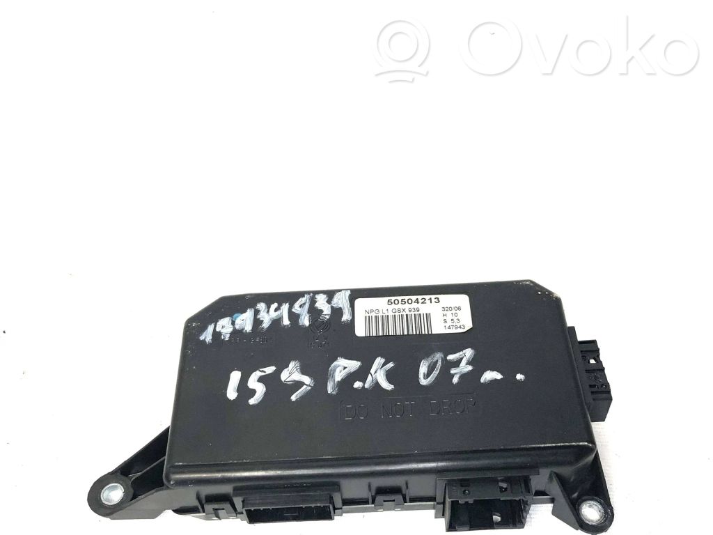 Alfa Romeo 159 Durų elektronikos valdymo blokas 