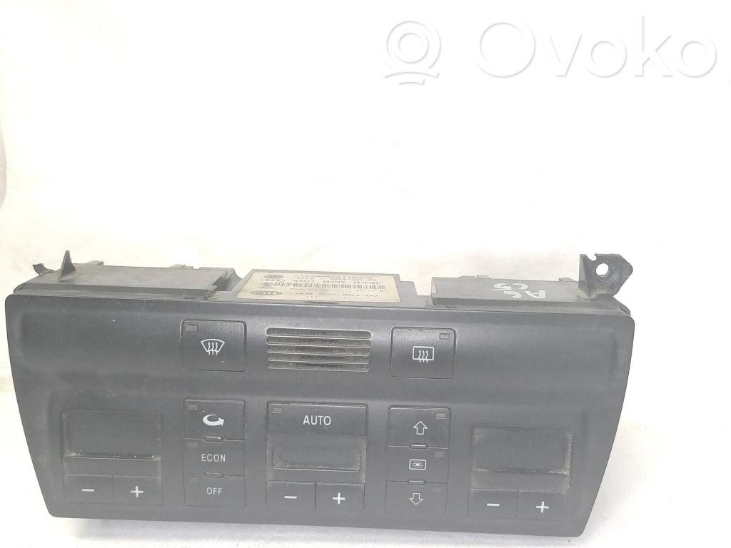 Climate control unit   4B0820043F,5HB00760400,D540001