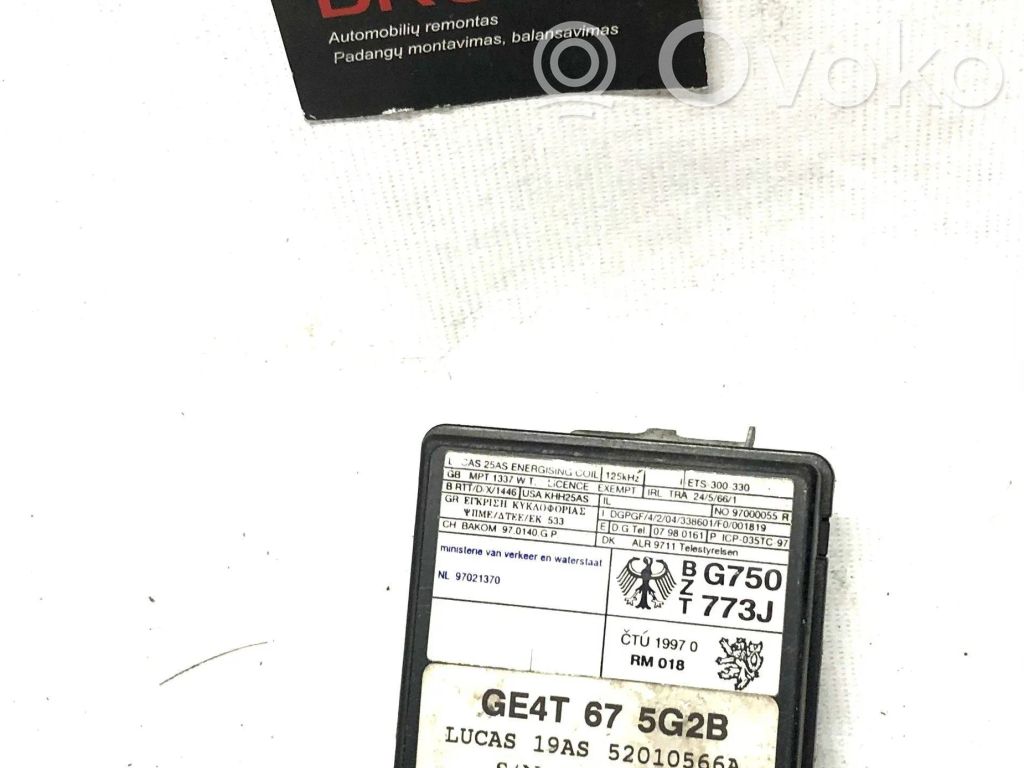 Mazda 626 Immobilizer control unit/module 