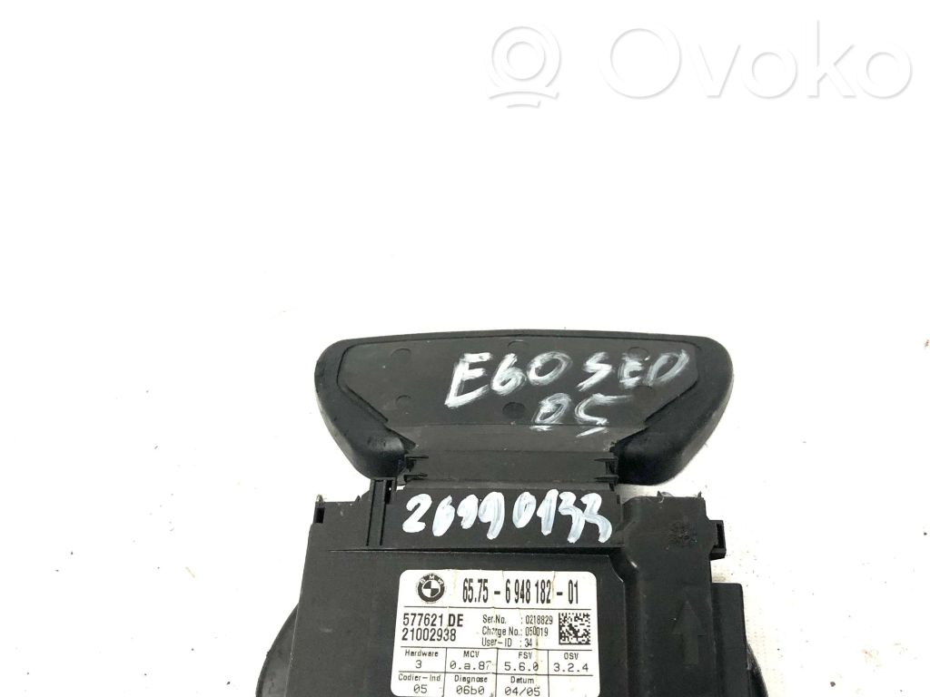 BMW 5 E60 E61 Sirena del sistema de alarma 