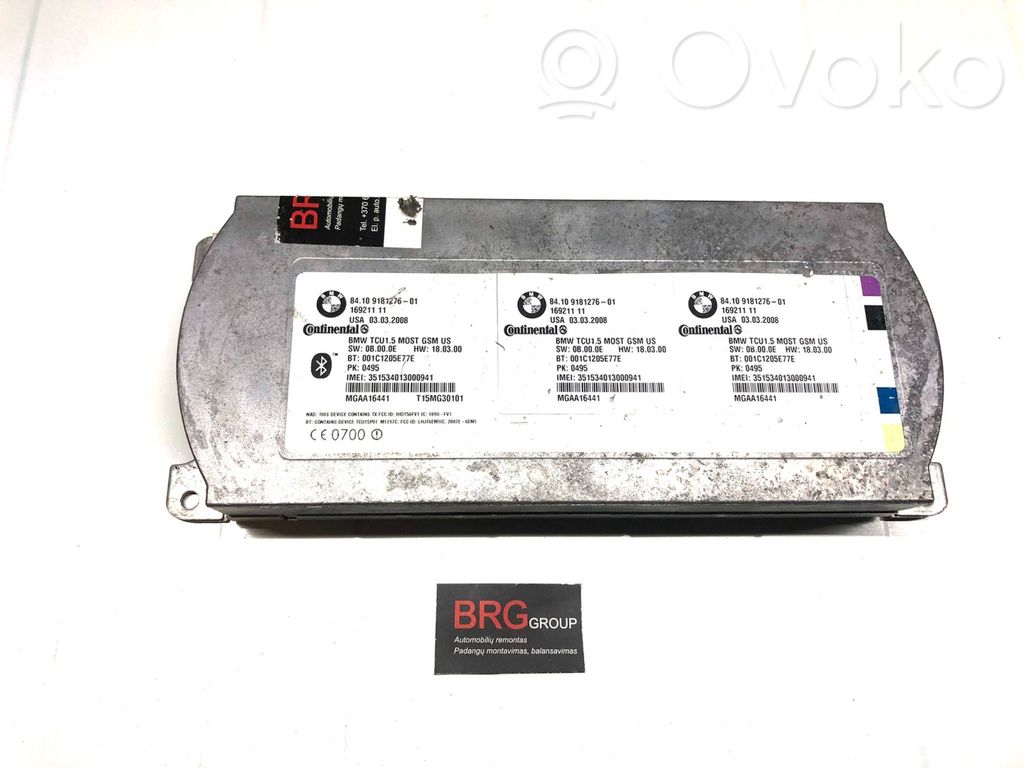 BMW X5 E70 Bluetooth control unit module 