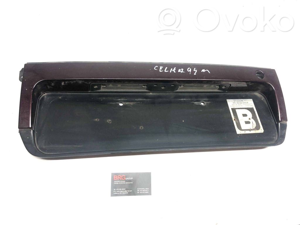 Toyota Celica T200 Lampa oświetlenia tylnej tablicy rejestracyjnej 