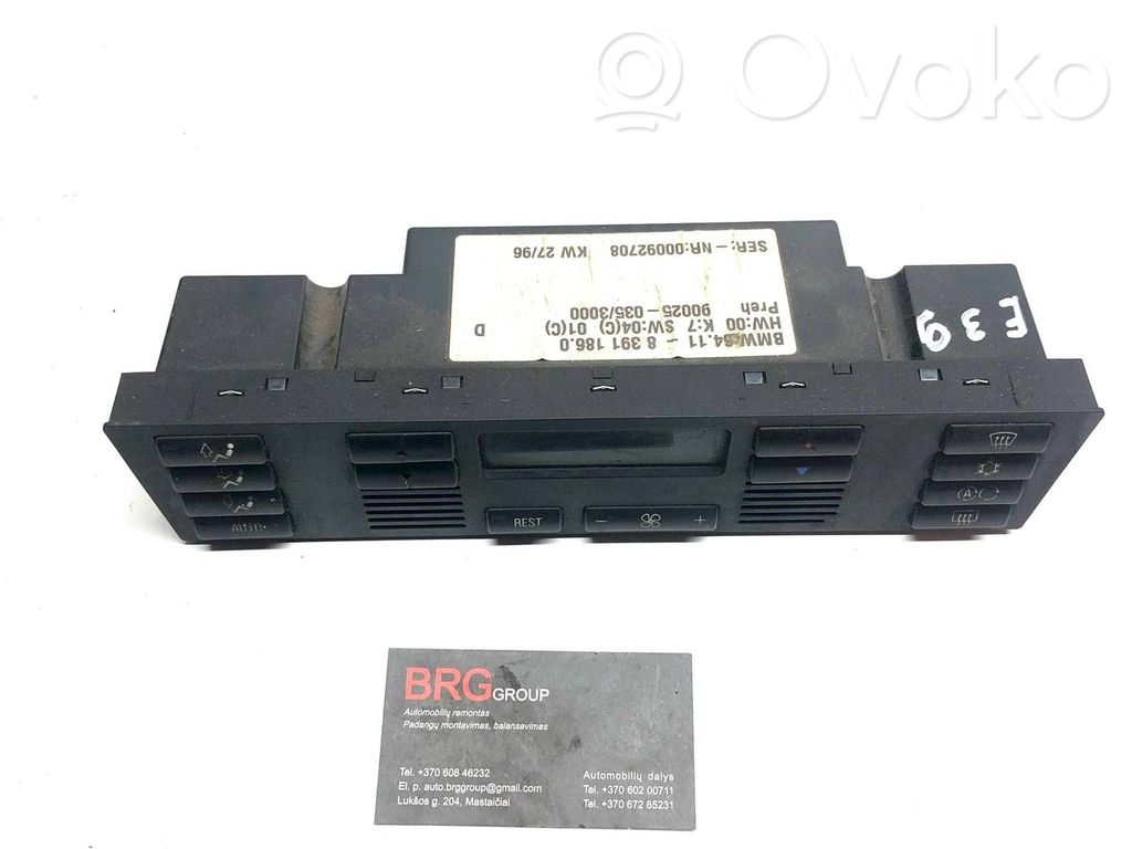Climate control unit   8391186,00092708,900250353000,32792417,64118391186