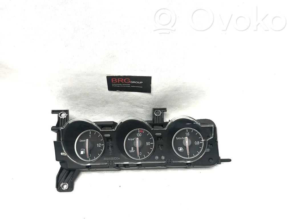 Alfa Romeo 159 Vitezometru (grup de instrumente) 