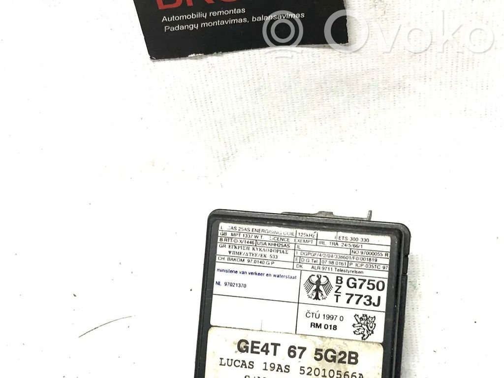 Mazda 626 Immobilizer control unit/module 