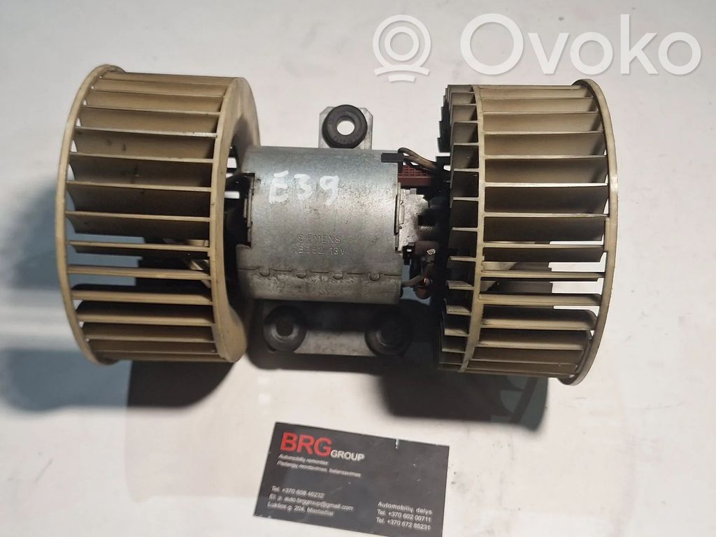 BMW 5 E39 Heater fan/blower 
