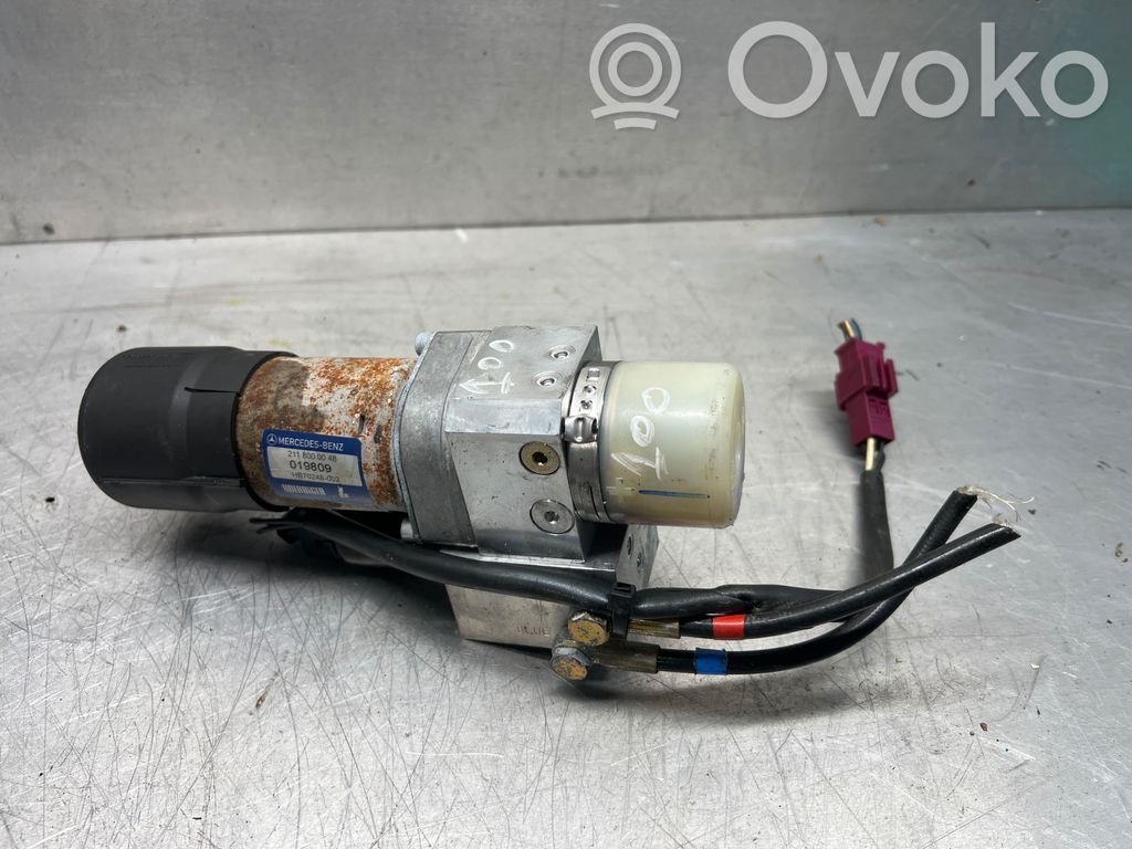 Mercedes-Benz E W211 Pompa hydrauliczna dachu składanego 