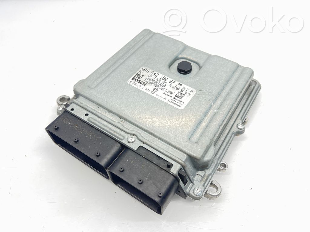 Mercedes-Benz E W211 Engine control unit/module 