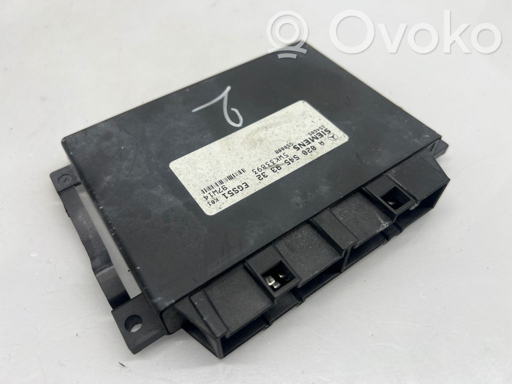 Mercedes-Benz E W212 Gearbox control unit/module 