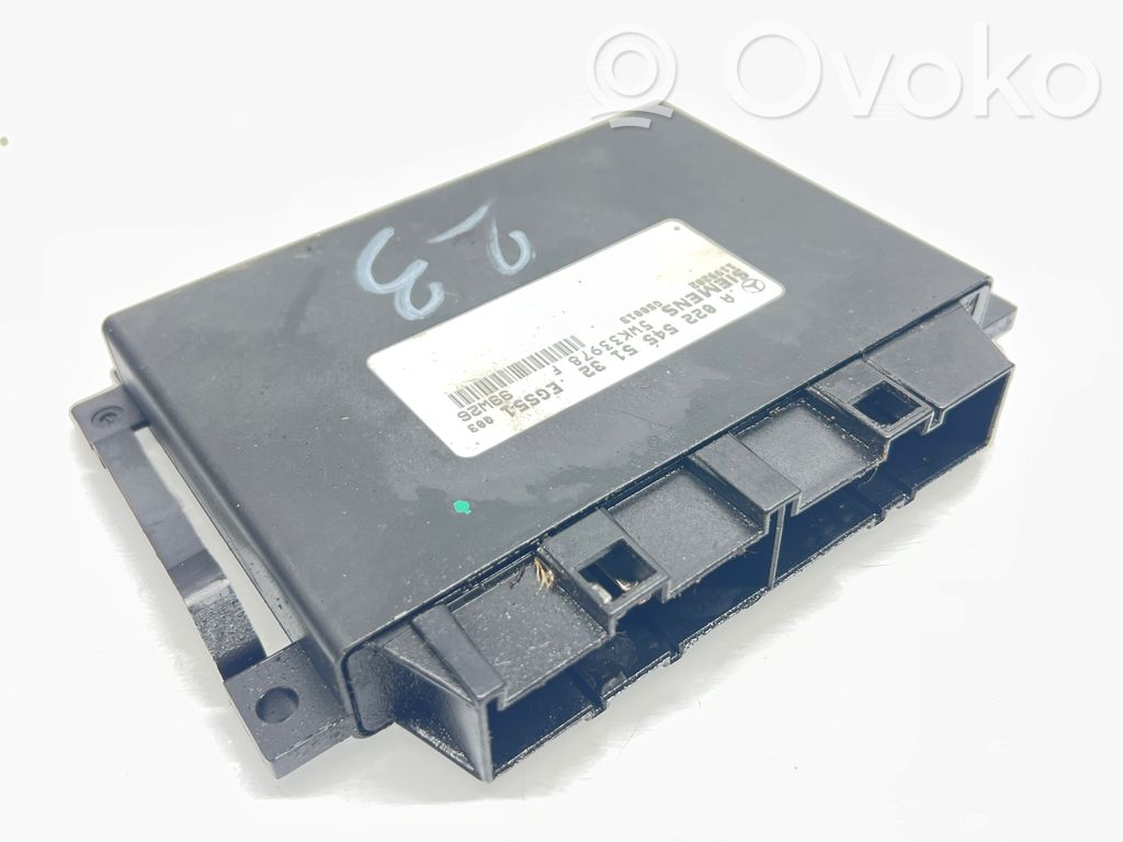 Mercedes-Benz S W220 Gearbox control unit/module 