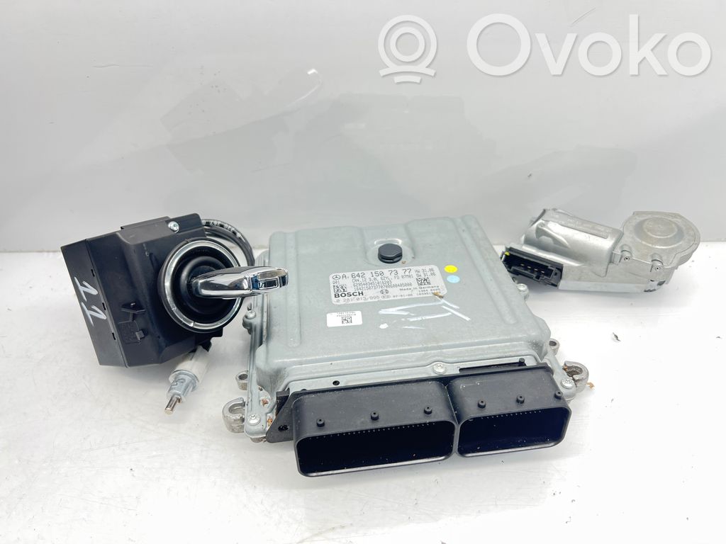 Mercedes-Benz E W211 Engine ECU kit and lock set 