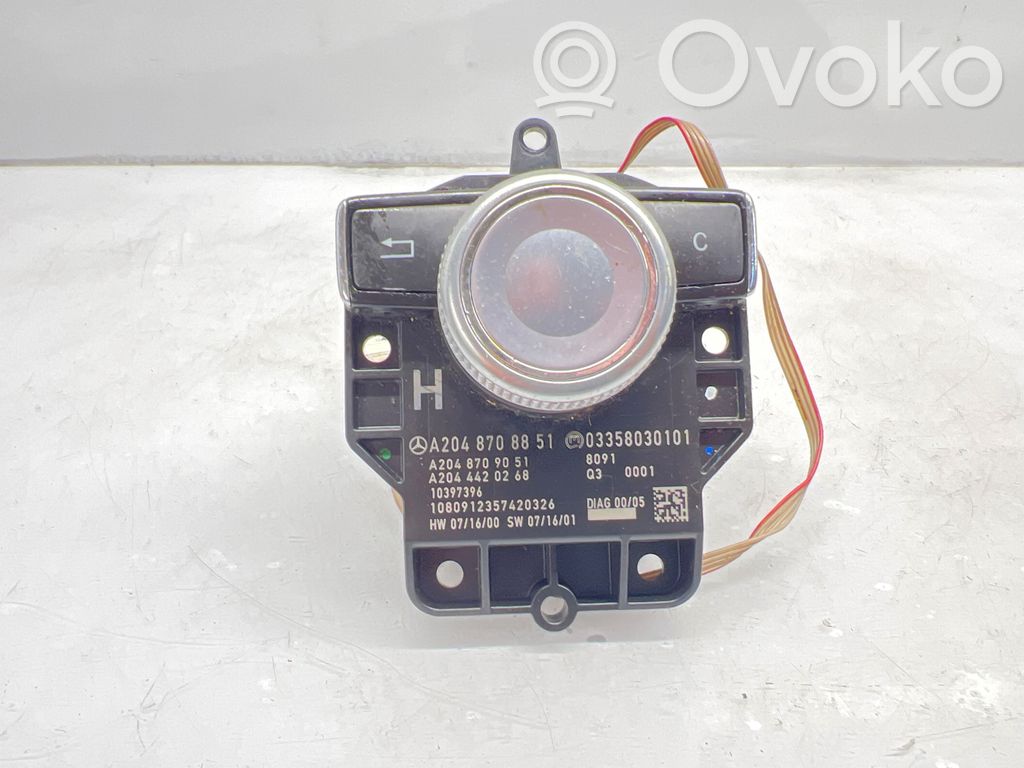 Mercedes-Benz C W204 Interruptor de control multifunción 