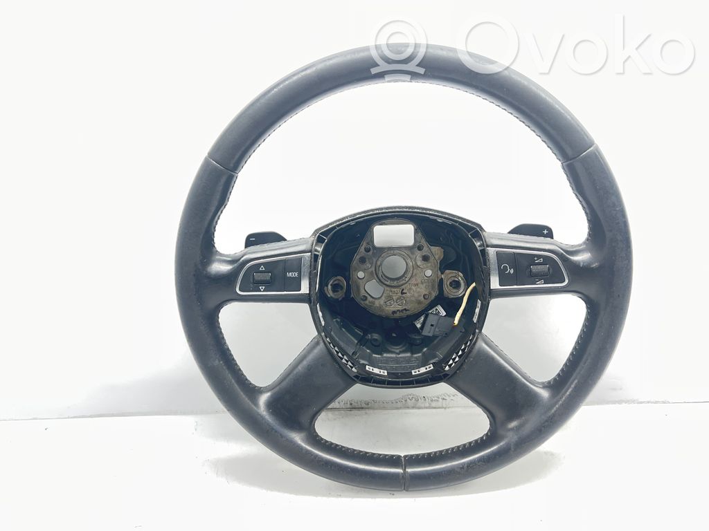 Audi A6 S6 C6 4F Ohjauspyörä 
