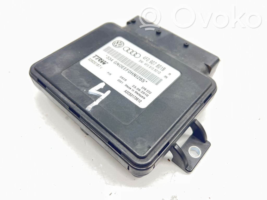Module de commande de frein à main   4F0907801B,4F0910801D,A2C53173612