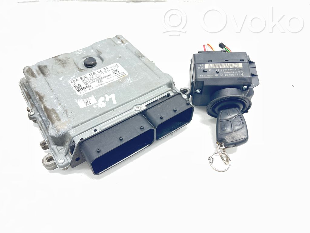 Mercedes-Benz R W251 Sterownik / Moduł ECU 