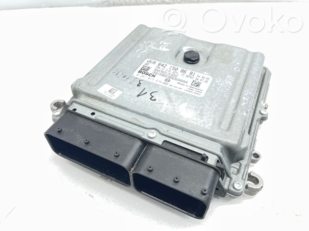 Mercedes-Benz E W211 Engine control unit/module 