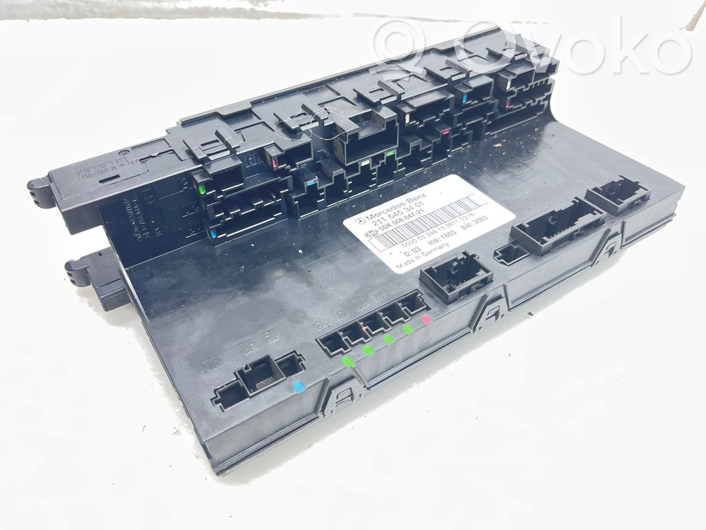 Mercedes-Benz E W211 Fuse module 
