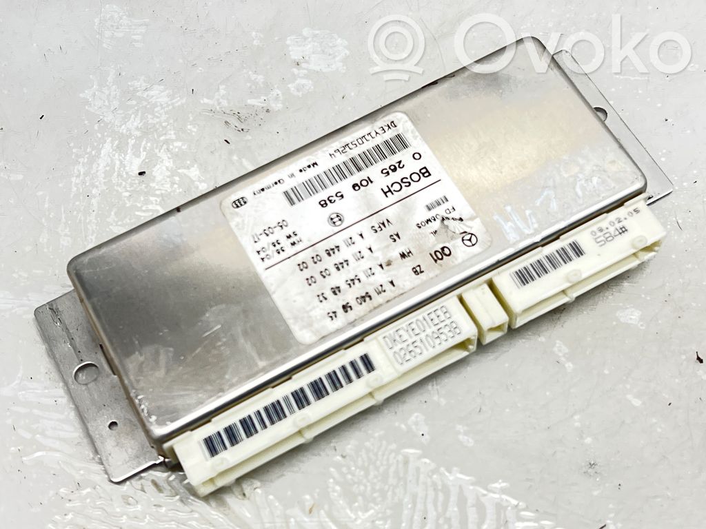 Mercedes-Benz E W211 Unitate/modul control ABS 