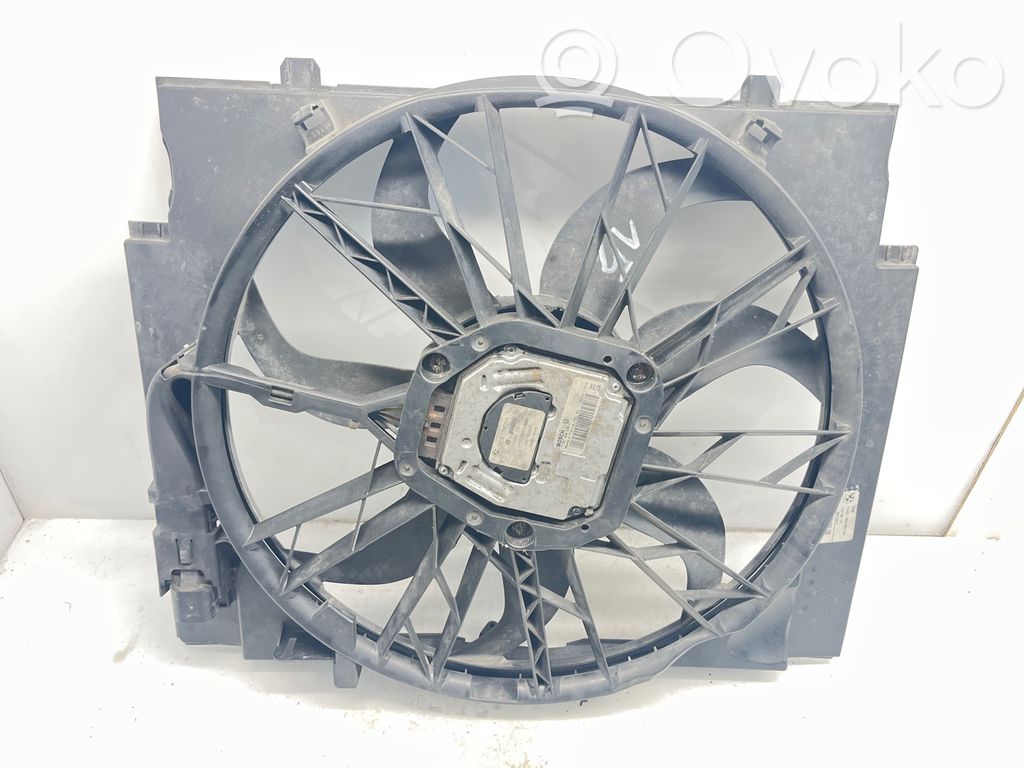 Elektrinis radiatorių ventiliatorius   7801657