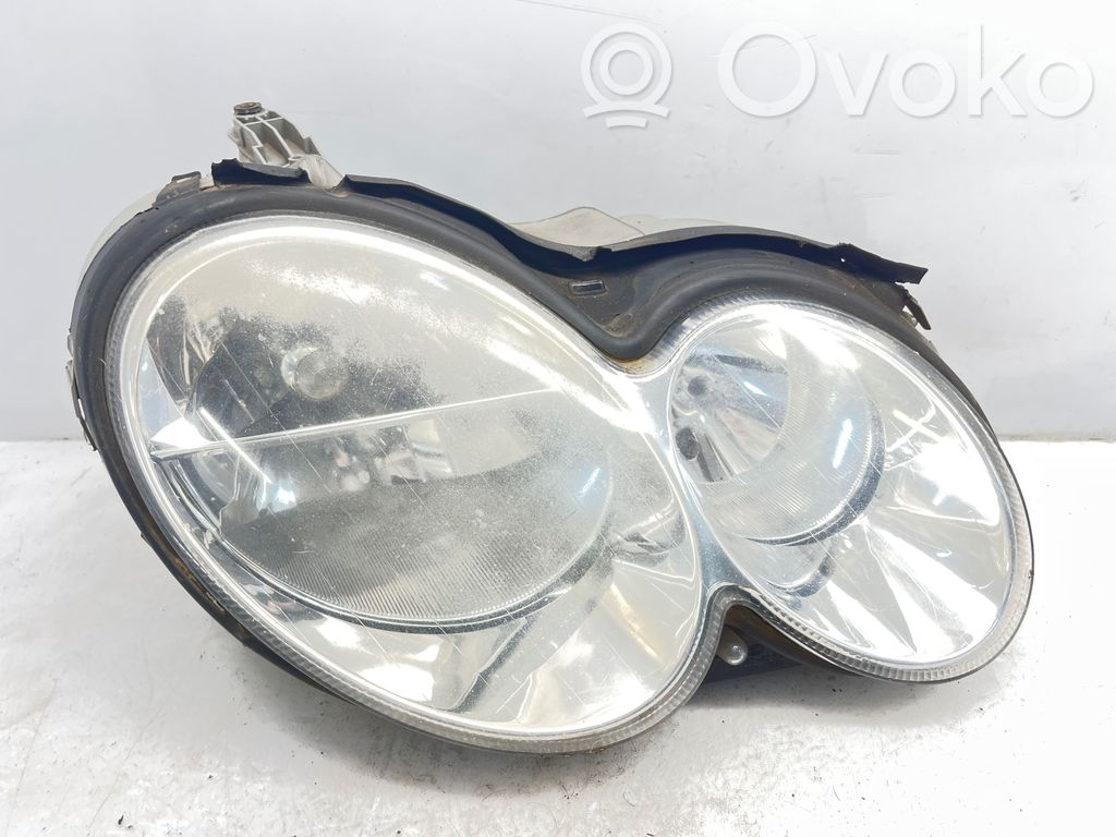 Mercedes-Benz CLK A209 C209 Far 
