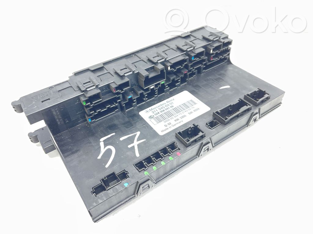 Mercedes-Benz E W211 Module de fusibles 