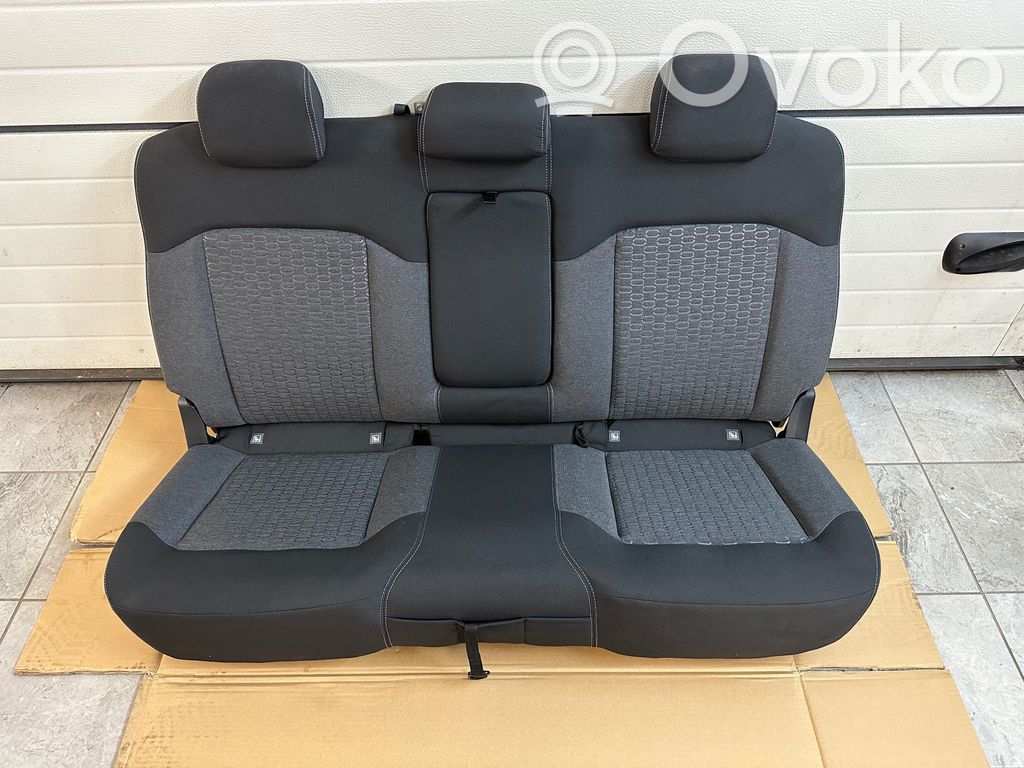 Rear seat