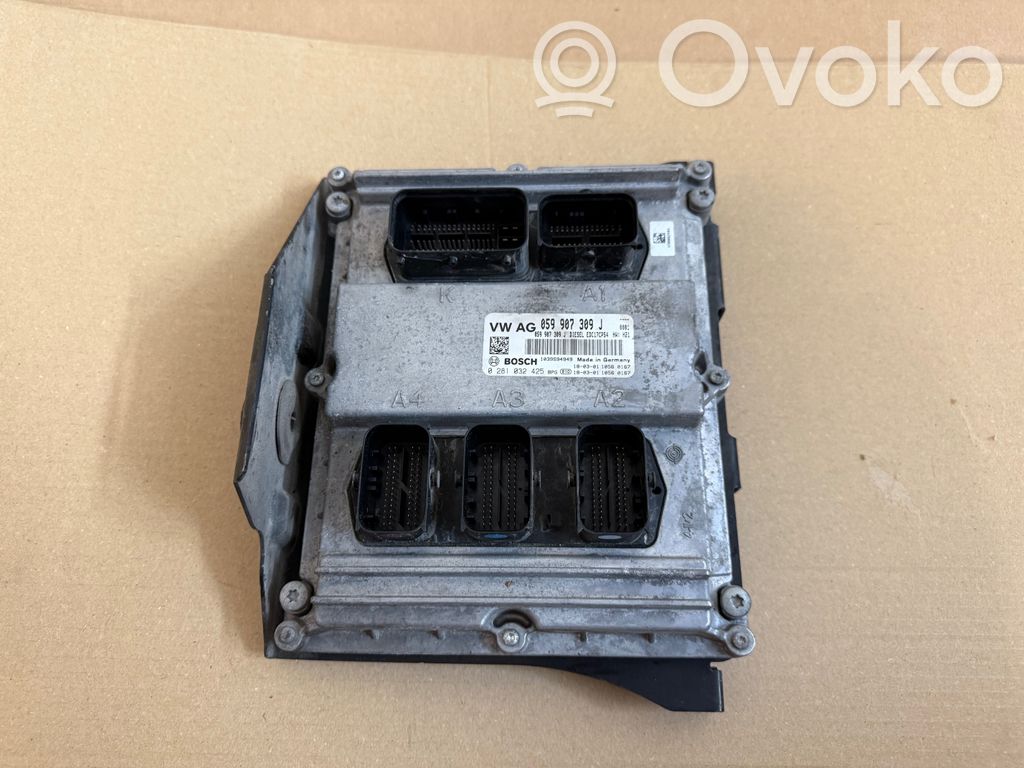 Volkswagen Amarok Engine control unit/module 
