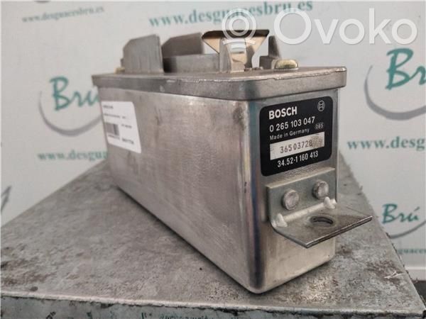 BMW 5 E34 ABS control unit/module 