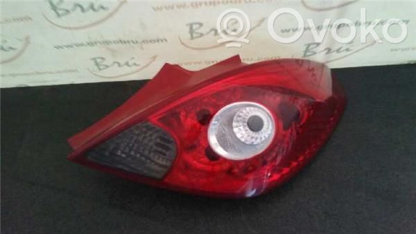 Lámpara de faros/luces traseros   3PUERTAS