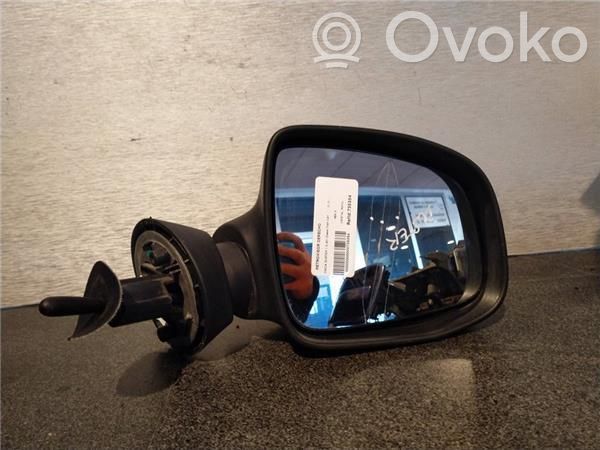 Manual wing mirror