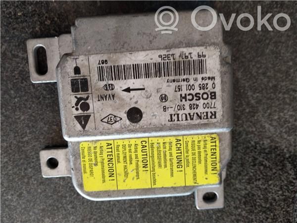 Renault Clio II Airbag control unit/module 